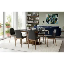 B&D home MARA 120-160 x 76 x 80 cm braun