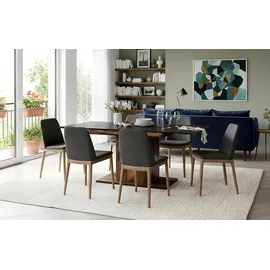 B&D home MARA 120-160 x 76 x 80 cm braun