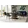 B&D home MARA 120-160 x 76 x 80 cm braun