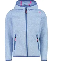 CMP 3h19825 Kapuzenfleece - Sky / Bianco - 24
