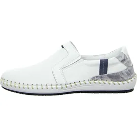 Krisbut Komfort Slipper Herren Weiß 40