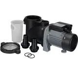 COIL Poolpumpe, Filterpumpe, Selbstansaugende Pumpe, Zirkulationspumpe, Umwälzpumpe Kapazität: 8000 l/h Förderhöhe max. 8,5m, Vorfilter: 300 W,...