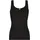 NINA VON C. Achselhemd NINA VON C. "Daily", Damen, Gr. 40, N-Gr, schwarz, Obermaterial: 100% Baumwolle, körpernah, Rundhals, Unterhemden, basic, weich, bequem, eng, Rundhalsausschnitt, breite Träger