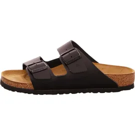 Birkenstock Arizona Naturleder schmal schwarz 41