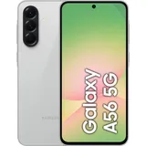 Samsung Galaxy A56 5G 256GB Awesome Lightgray EU 17,01cm (6,7") Super AMOLED Display, Android 15, 50MP Triple-Kamera (SM-A566BZACEUE)