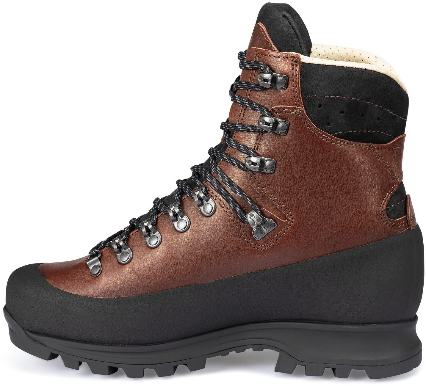 Hanwag Alaska Pro Wide GTX Schuhe Herren braun/schwarz - 42 EU Weit