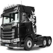 AMEWI RC-Landmaschine Scania 770 S CH RTR schwarz (1:14)