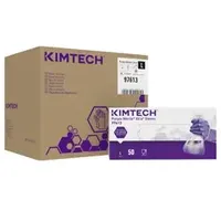 Kimtech Science Purple Nitrile-Xtra-Handschuhe - L