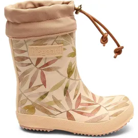 Bisgaard Thermo Gummistiefel Beige Leaves 34