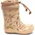 Bisgaard Thermo Gummistiefel Beige Leaves 34