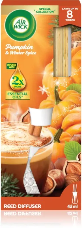 Air Wick Essential Mist Pumpkin & Winter Spice Aroma Diffuser mit Füllung 30 ml
