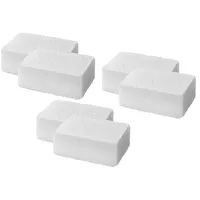 Maximex Anti-Krusten-Stein, 6er Set, aus innovativer Glasstruktur