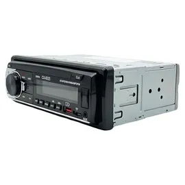 Avizar Avizar, Bluetooth Autoradio FM/MP3 mit USB/SD/AUX, hohe Leistung, Schwarz - Schwarz