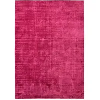 Tom Tailor Shine uni Kurzflorteppich 300 x 400 cm beere