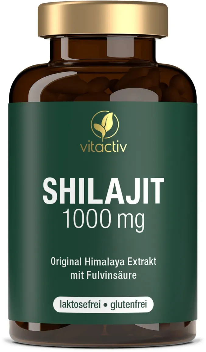 SHILAJIT 1000 mg