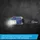CARTREND LED Stirnlampe Blau