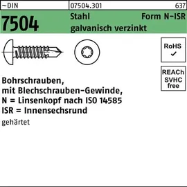 Hörger & Geßler Bohrschraube DIN 7504 ISR N 5,5 x 25 500 Stück