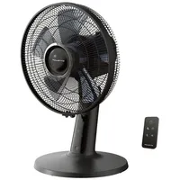 Rowenta VU2750F0 Turbo Silence Extreme+ 35 cm Tischventilator Schwarz