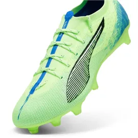 Puma Ultra 5 Pro FG/AG Herren Fizzy Apple-Puma White-Bluemazing 40,5