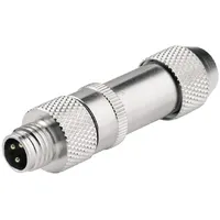 Weidmüller 1921030000 Sensor-/Aktor-Steckverbinder, unkonfektioniert M8 Stecker, gerade Polzahl: 3
