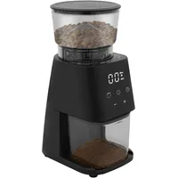 Kaffeemühle Mit 1,57 Zoll Kegelmahlwerk Elektrische Mühle Für Feines Und Grobes Kaffeepulver Mit Digitaler Touch Steuerung Und Einstellbaren Mahlstufen Für Zuhause, Café