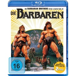 Die Barbaren (Blu-ray) (+Bonus-DVD)