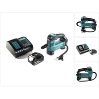 Makita DMP 180 RM1 Akku Kompressor 18 V 8,3 bar + 1x Akku 4,0 Ah + Ladegerät