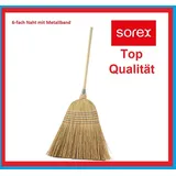 SOREX Besen Reisstroh 1400 mm