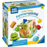 Ravensburger ministeps: Fridas frecher Formenwürfel