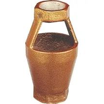 CALEFFI Auslauftrichter gerade 3/4" IG x 3/4" IG