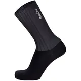 Santini SMS Madss Fahrradsocken 1 Paar Schwarz XL/XXL