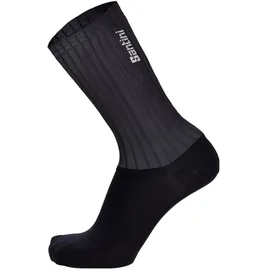 Santini SMS Madss Fahrradsocken 1 Paar Schwarz XL/XXL