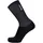 Santini SMS Madss Fahrradsocken 1 Paar Schwarz XL/XXL