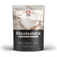 MaxiNutrition 100% Whey Protein Isolate Cocos Pulver 1000 g