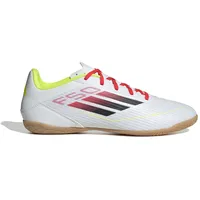 Adidas F50 Club IN FTWWHT/CBLACK/SYELLO, 46 2⁄3