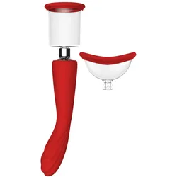 Penispumpe Dream Toys Red Revolution Rot