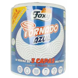 Küchenpapier Foxy Tornado Azul