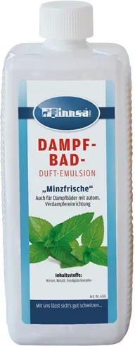 Finnsa Dampfbad-Duftemulsion - Minzfrische - 1L