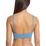 SLOGGI Damen Zero Feel Bliss Top, Azura Blue, S