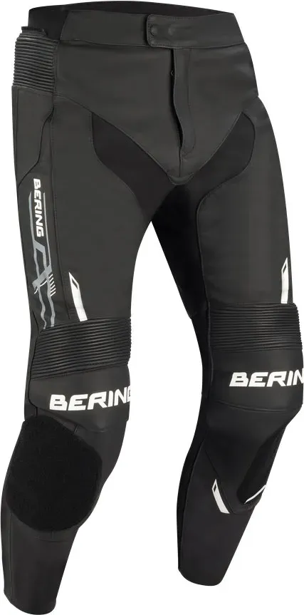 Bering Snap, Ledehose - Schwarz/Weiß - XXL