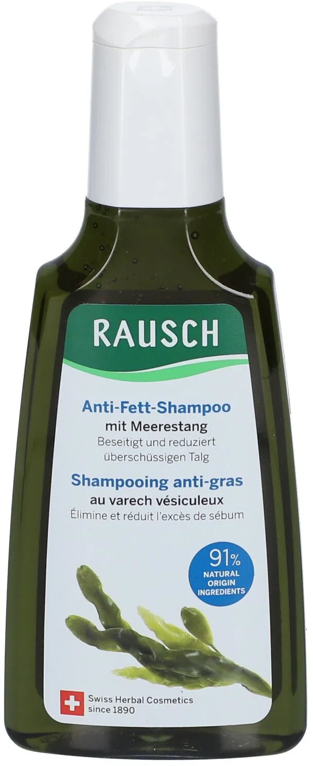 Rausch  Anti-Fett-Shampoo mit Meerestang