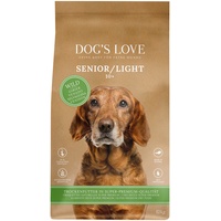 DOG'S LOVE Senior Wild mit Süßkartoffel & Spinat 12 kg
