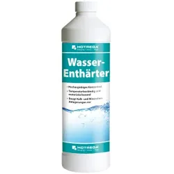 HOTREGA Wasser-Enthärter, Enthärterflüssigkeit für Solar- und Photovoltaik-Reiniger, 1000 ml - Flasche