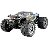 AMEWI M-Land Blau Brushed 1:16 RC Einsteiger Modellauto Elektro Monstertruck Allradantrieb (4WD) RtR
