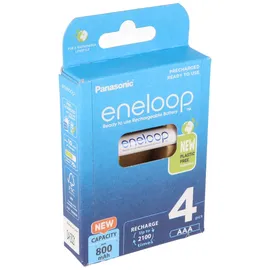 Panasonic eneloop AAA 800 mAh 4er Micro Blister (BK-4MCDE/4BE)