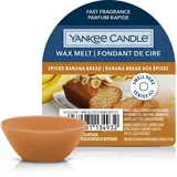 Yankee Candle Spiced Banana Bread Wax Melt Single Duftkerze