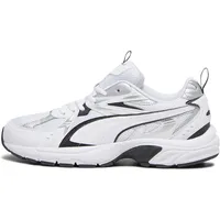 Puma Milenio Tech Herren Puma White-Puma Black-Puma Silver 42,5