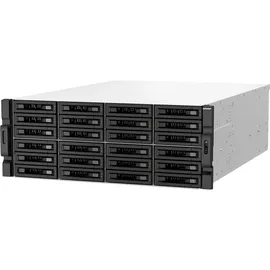 QNAP TS-H3087XU-RP Leergehäuse 30 Schächte Schwarz/Weiss