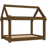 vidaXL Hundebett Massivholz Kiefer Hundesofa Hundekorb Hunde mehrere Auswahl
