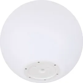 meine wunschleuchte 2er Set LED Solarkugeln mit RGB Farbwechsel & Erdspieß Gartenkugeln, Ø 30cm